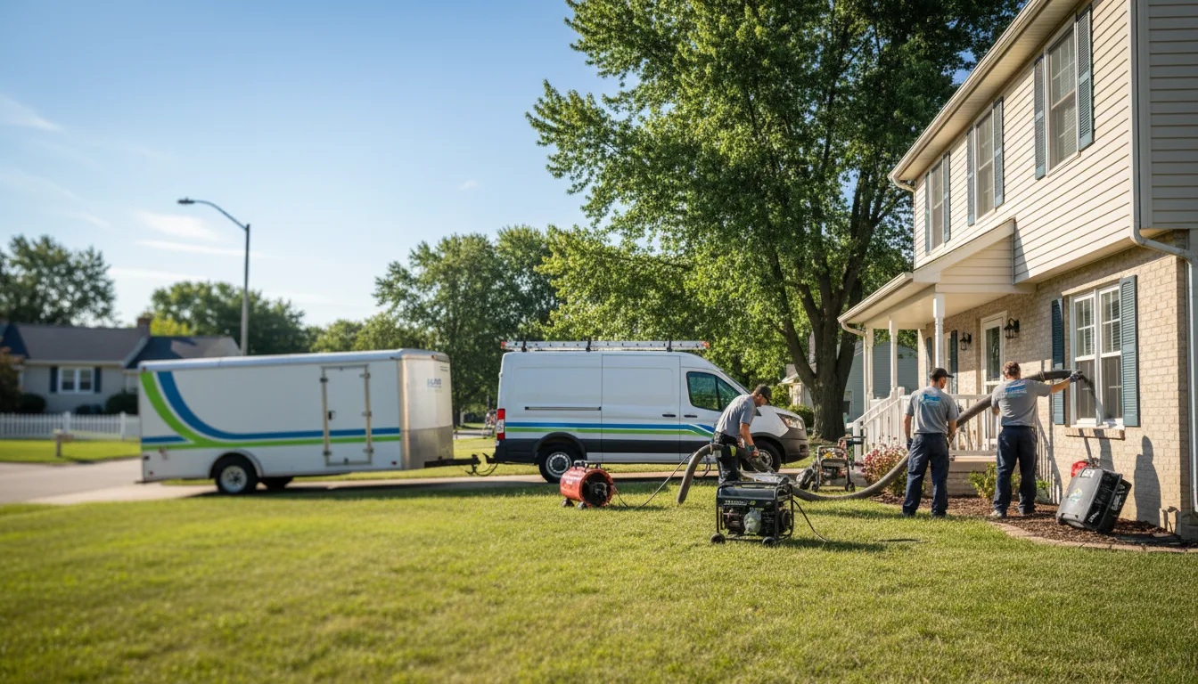 Flooded Basement Restoration And Cleanup With Repair in Seneca, OR near me